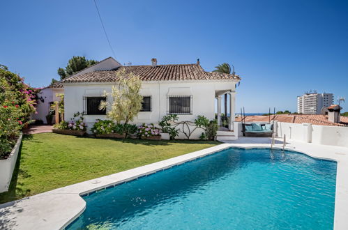 Foto 26 - Casa de 4 quartos em Marbella com piscina privada e vistas do mar