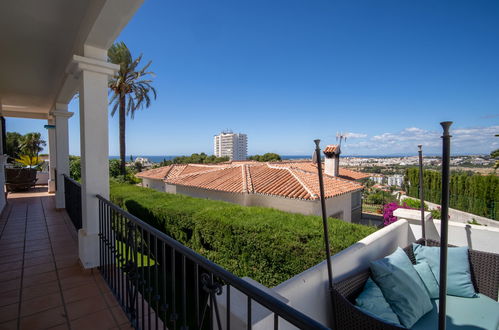 Foto 20 - Casa de 4 quartos em Marbella com piscina privada e vistas do mar