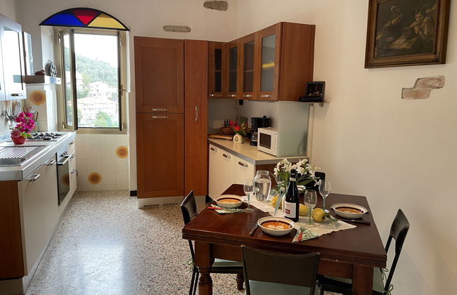 Haus mit 3 Schlafzimmern in Pietrabruna mit garten und terrasse - Foto 8