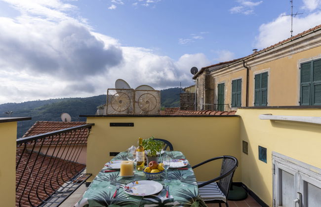 Haus mit 3 Schlafzimmern in Pietrabruna mit garten und terrasse - Foto 1