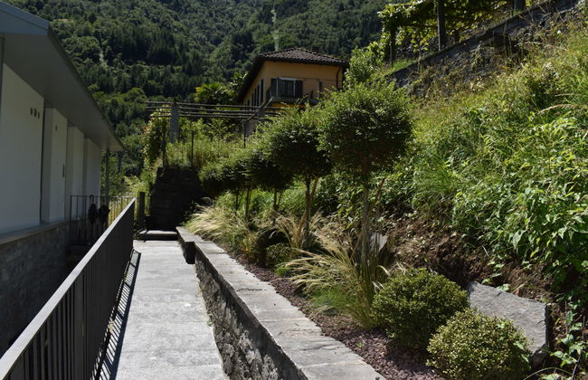 Apartamento de 1 quarto em Centovalli com piscina e jardim - Foto 8
