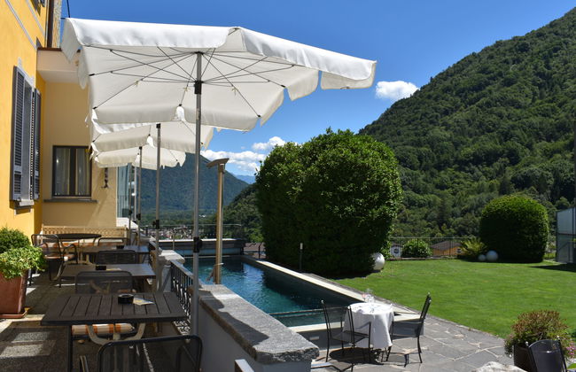Apartamento de 1 quarto em Centovalli com piscina e jardim - Foto 22