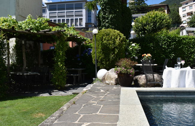 Apartamento de 1 quarto em Centovalli com piscina e jardim - Foto 25