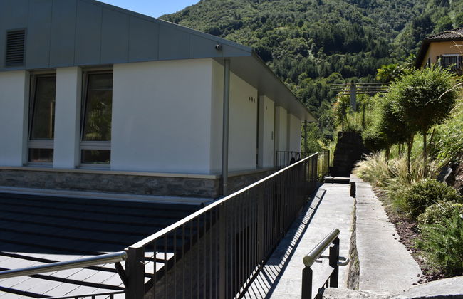 Apartamento de 1 quarto em Centovalli com piscina e jardim - Foto 9