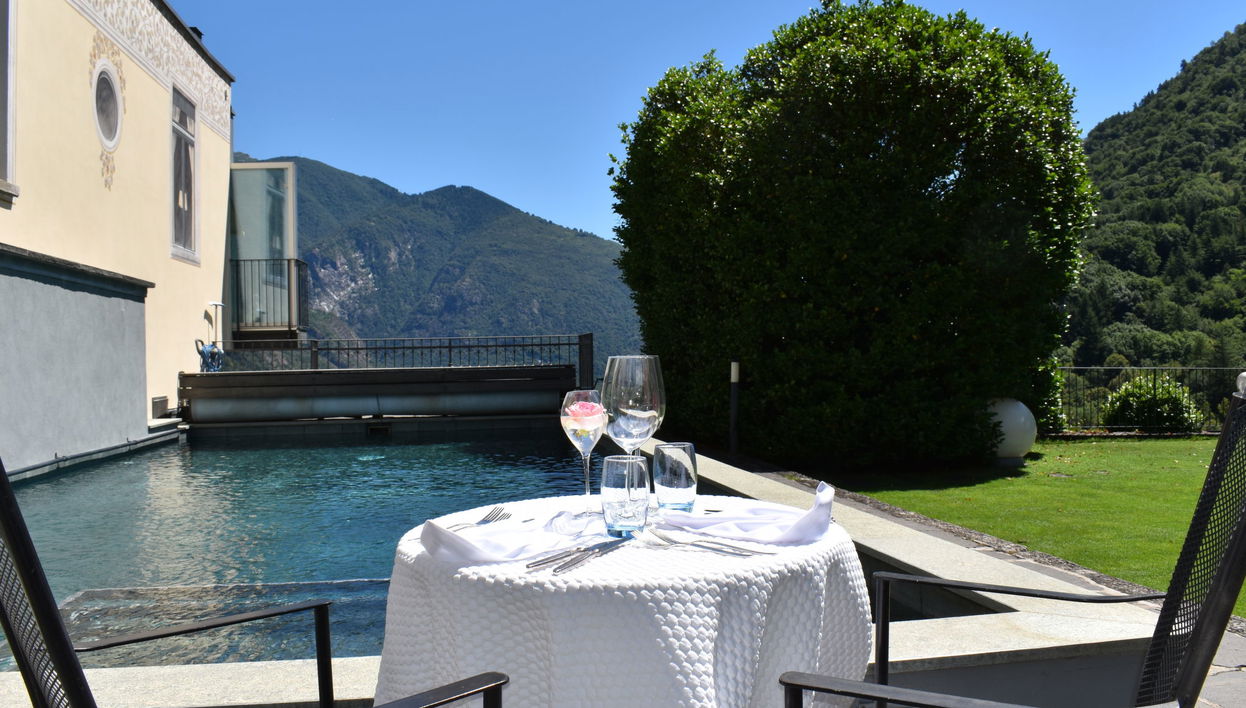 Apartamento de 1 quarto em Centovalli com piscina e jardim - Foto 1