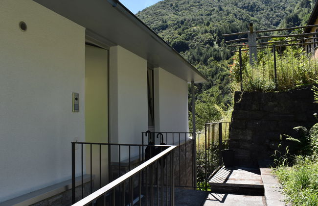 Apartamento de 1 quarto em Centovalli com piscina e jardim - Foto 10
