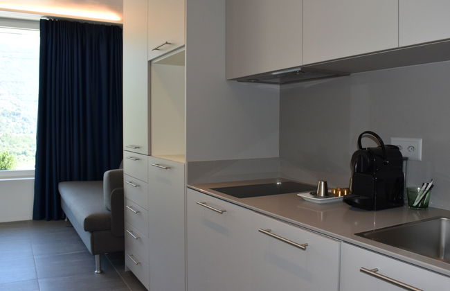 Apartamento de 1 quarto em Centovalli com piscina e jardim - Foto 2