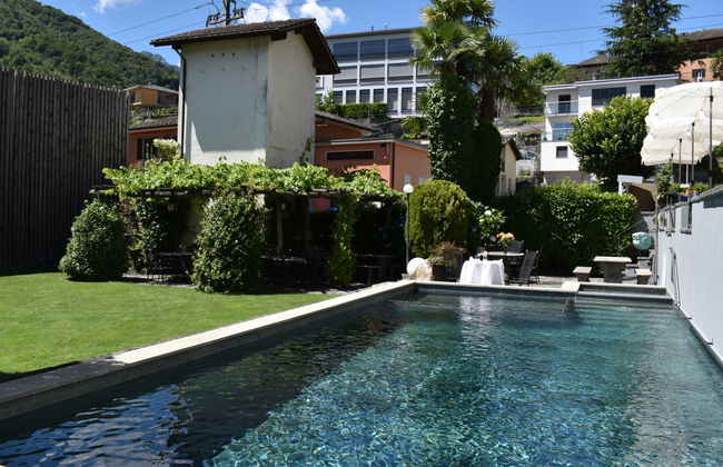 Apartamento de 1 quarto em Centovalli com piscina e jardim - Foto 24