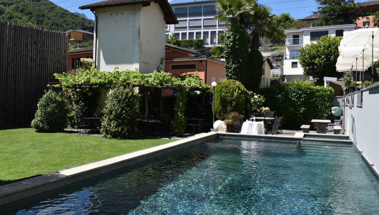 Apartment mit 1 Schlafzimmer in Centovalli mit schwimmbad und garten - Foto 1