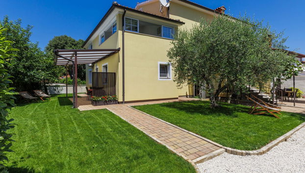 Apartment mit 2 Schlafzimmern in Poreč mit schwimmbad und garten - Foto 2