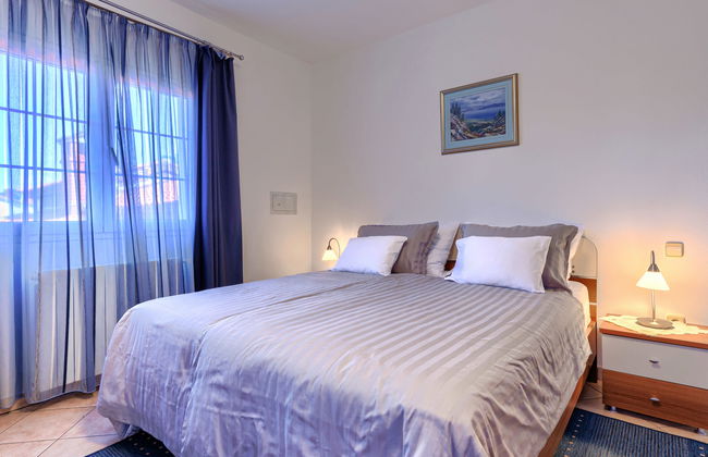 Apartment mit 2 Schlafzimmern in Poreč mit schwimmbad und garten - Foto 6