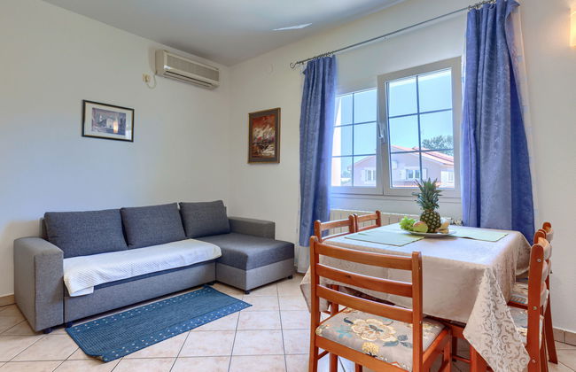 Apartment mit 2 Schlafzimmern in Poreč mit schwimmbad und garten - Foto 5