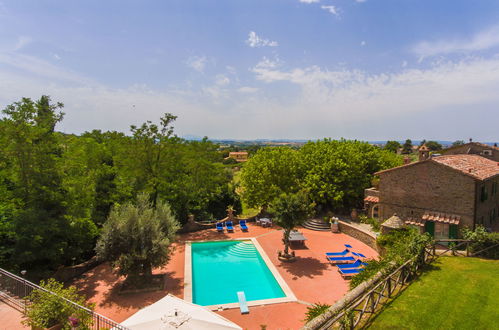 Foto 4 - Haus mit 6 Schlafzimmern in Cortona mit privater pool und garten