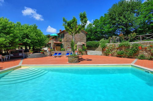 Foto 2 - Casa con 6 camere da letto a Cortona con piscina privata e giardino