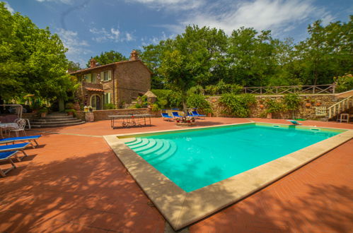 Foto 49 - Casa con 7 camere da letto a Cortona con piscina privata e giardino