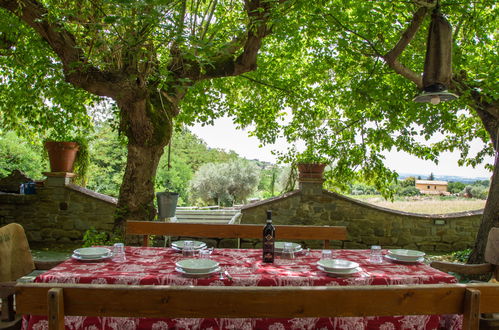 Foto 3 - Casa con 6 camere da letto a Cortona con piscina privata e giardino