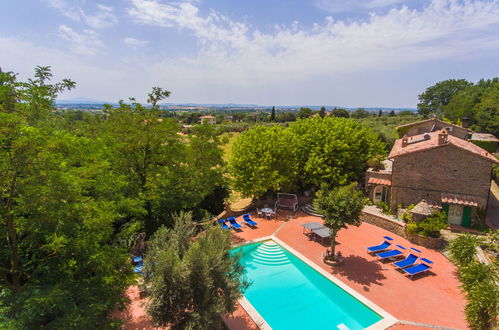 Foto 43 - Casa con 7 camere da letto a Cortona con piscina privata e giardino