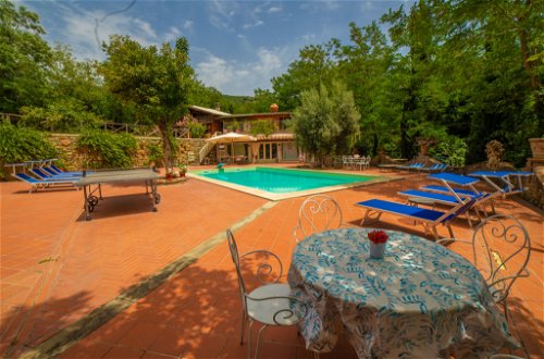 Foto 5 - Haus mit 6 Schlafzimmern in Cortona mit privater pool und garten