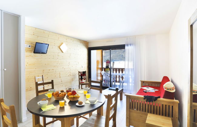 Apartamento de 1 quarto em Loudenvielle com piscina e jardim - Foto 4