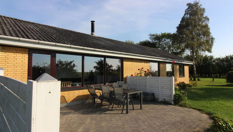 Foto 1 - Casa de 3 quartos em Aakirkeby com terraço