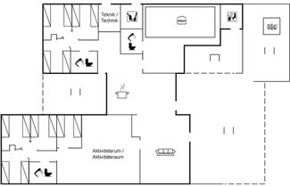 Photo 2 - Maison de 7 chambres à Rømø avec piscine privée et terrasse