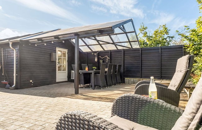 Casa de 3 quartos em Toftum Bjerge com terraço - Foto 8