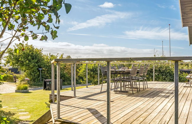 Casa de 3 quartos em Toftum Bjerge com terraço - Foto 10