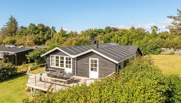 Casa de 3 quartos em Toftum Bjerge com terraço - Foto 5