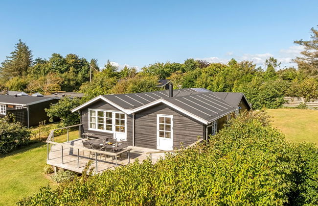Casa de 3 quartos em Toftum Bjerge com terraço - Foto 5