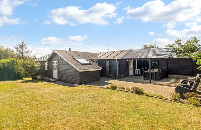 Casa de 3 quartos em Toftum Bjerge com terraço - Foto 7