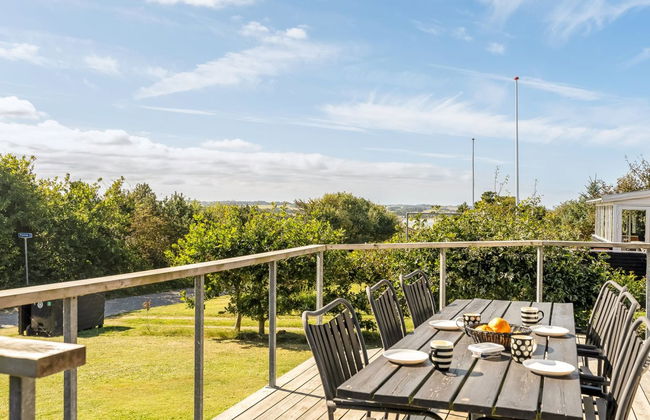 Casa de 3 quartos em Toftum Bjerge com terraço - Foto 12