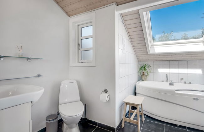 Casa de 3 quartos em Toftum Bjerge com terraço - Foto 17