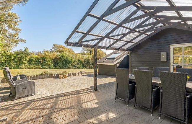 Casa de 3 quartos em Toftum Bjerge com terraço - Foto 9