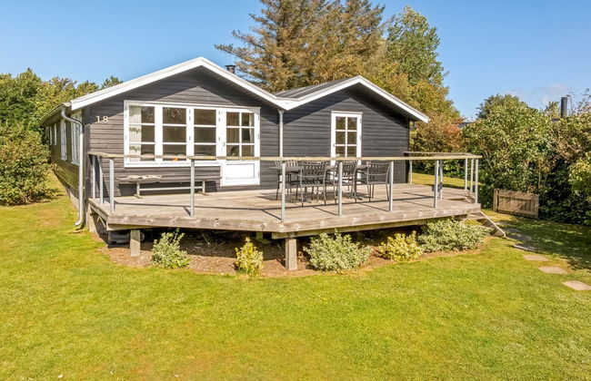 Casa de 3 quartos em Toftum Bjerge com terraço - Foto 1