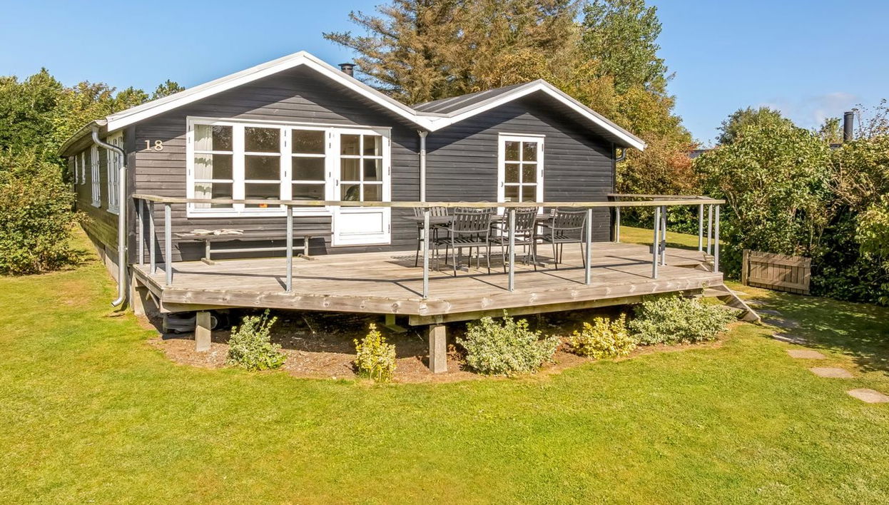 Haus mit 3 Schlafzimmern in Toftum Bjerge mit terrasse - Foto 1