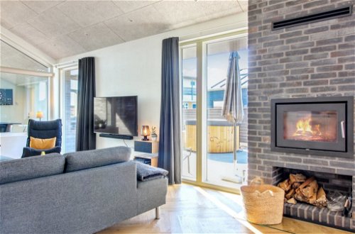 Foto 17 - Casa con 4 camere da letto a Løkken con terrazza e vasca idromassaggio