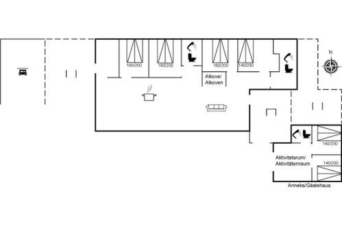 Photo 32 - Maison de 4 chambres à Løkken avec terrasse et bain à remous