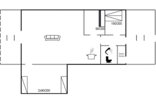 Foto 17 - Haus mit 3 Schlafzimmern in Løkken mit terrasse und sauna