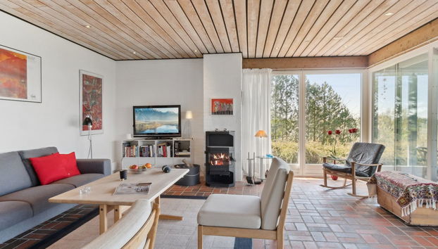 Casa de 3 habitaciones en Knebel con terraza y sauna - Foto 4