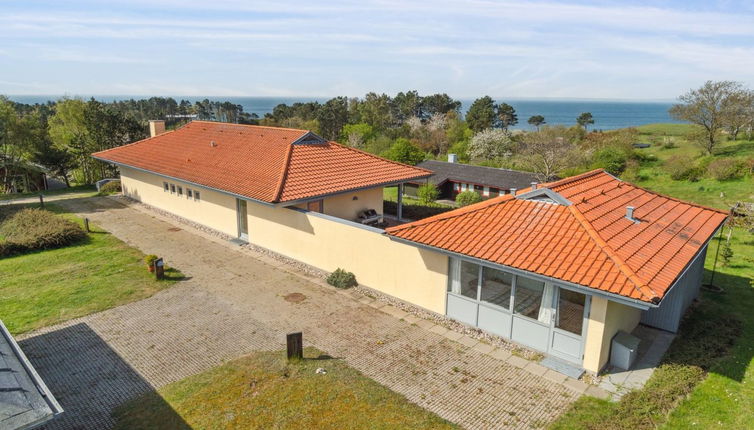 Photo 1 - Maison de 3 chambres à Knebel avec terrasse et sauna