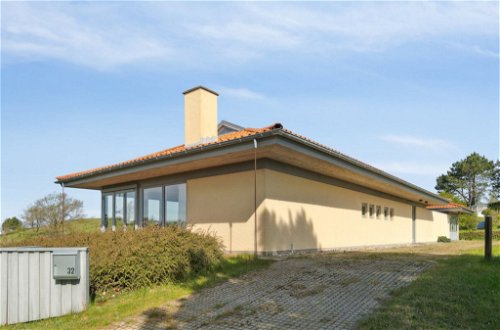 Foto 21 - Casa de 3 quartos em Knebel com terraço e sauna