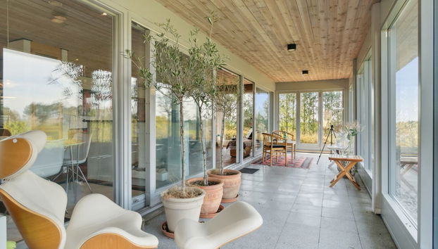 Casa de 3 habitaciones en Knebel con terraza y sauna - Foto 3