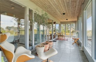 Photo 3 - Maison de 3 chambres à Knebel avec terrasse et sauna
