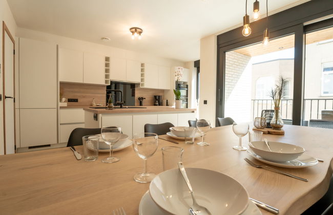 Apartamento de 4 quartos em Blankenberge com terraço - Foto 14