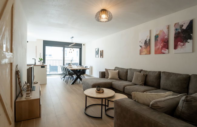 Apartamento de 4 quartos em Blankenberge com terraço - Foto 3