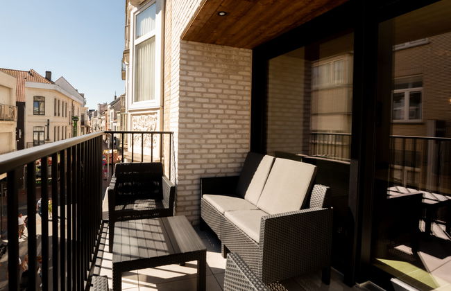 Apartamento de 4 quartos em Blankenberge com terraço - Foto 2