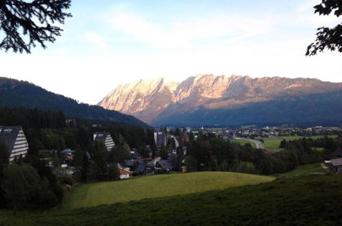 Foto 9 - Apartamento en Bad Mitterndorf con jardín y vistas a la montaña