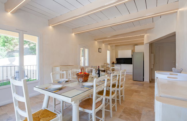 Casa de 5 quartos em Bauduen com jardim e terraço - Foto 4