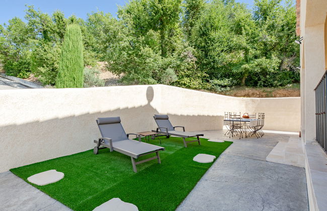 Casa de 5 quartos em Bauduen com jardim e terraço - Foto 22