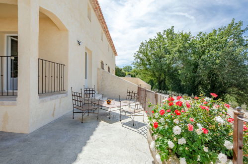 Foto 19 - Casa con 4 camere da letto a Bauduen con giardino e terrazza